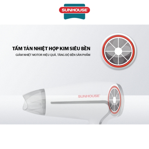 Máy sấy tóc Sunhouse SHD2308W