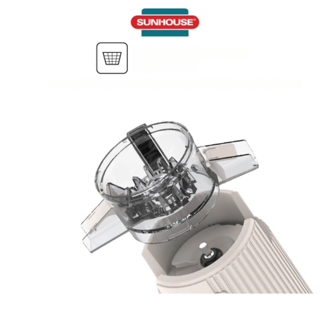 Máy ép chậm Sunhouse SHD5516