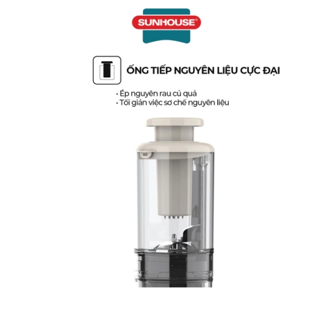 Máy ép chậm Sunhouse SHD5516