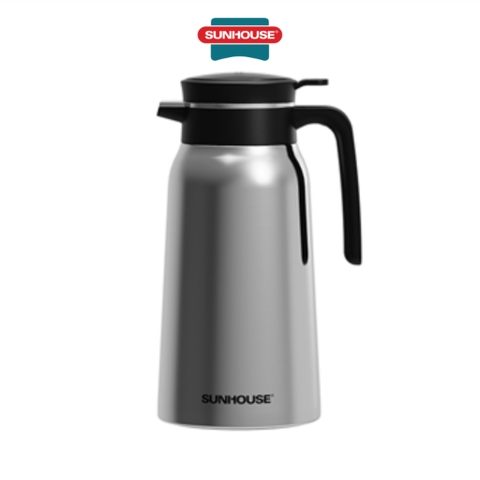 Ấm giữ nhiệt gia đình 2.0L inox 304 Sunhouse KS-TH2000FI