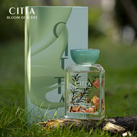 CITTA Tinh Dầu Thơm Phòng Cao Cấp RUGOSA ROSE Hương Hoa Hồng Nhật Bản