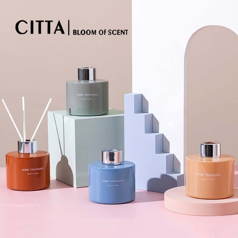 CITTA Tinh Dầu Thơm Phòng JANE EYRE 120ml - Tinh Dầu Khuếch Tán Thơm Phòng Tạo Hương Khử Mùi