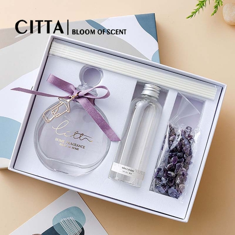 CITTA Hộp Quà Tinh Dầu Thơm Phòng Tự Làm DIY 100ML - Tinh Dầu Khuếch Tán Làm Quà Tặng, Trang Trí