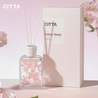CITTA Tinh Dầu Thơm Cao Cấp SAKURA BURST Hương Hoa Anh Đào Mùa Xuân