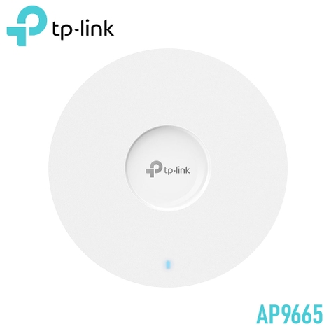 Thiết bị Thu Phát WiFi 6 Access Point Omada Pro AP9665