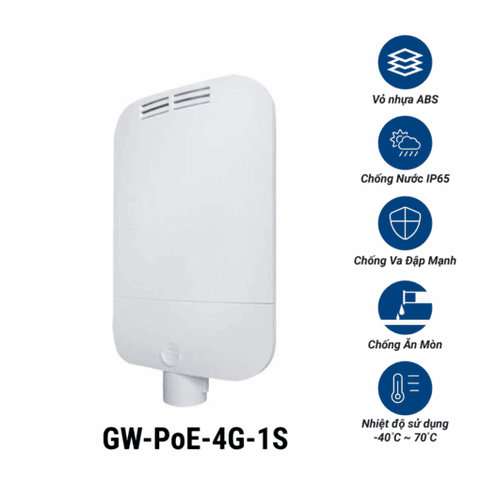 Switch công nghiệp ngoài trời GW-PoE-4G-1S