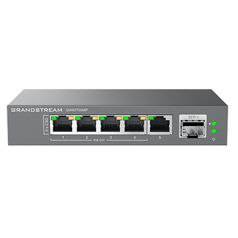 Switch 6 cổng 2.5G GWN7700MP