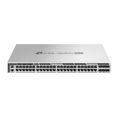 Switch S6500-48GP6XF Omada Pro 48-Port (Stackable L3 Managed PoE+)