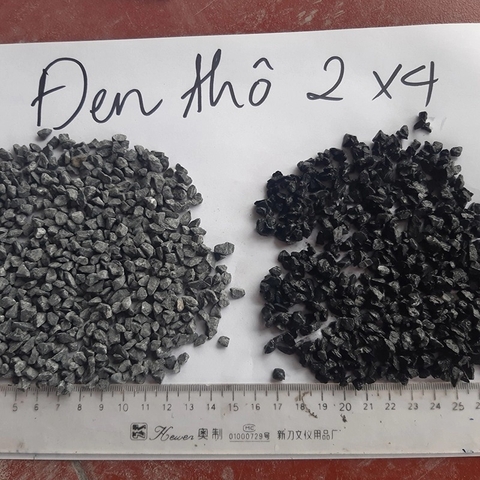Đá đen thô