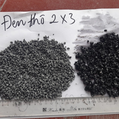 Đá đen thô