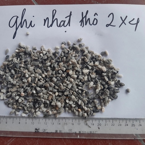 Đá ghi nhạt thô