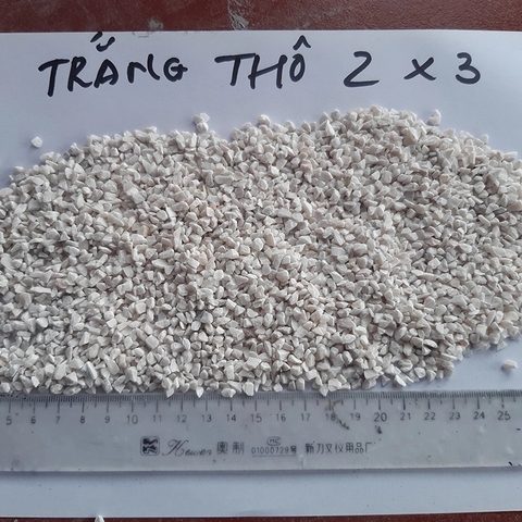 Đá trắng Thô