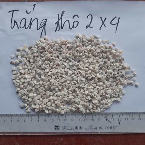 Đá trắng Thô