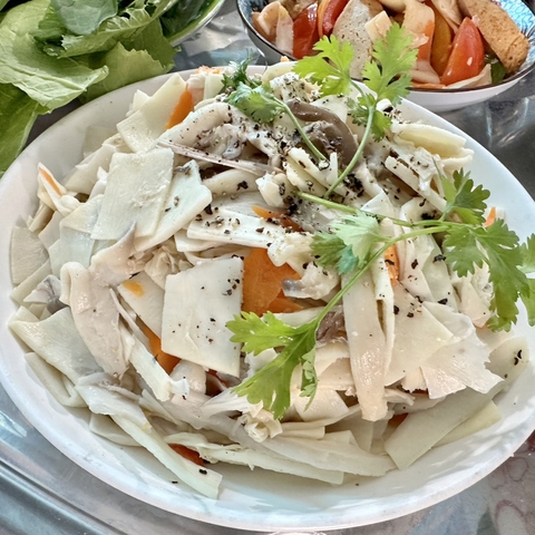 Cổ hũ dừa sấy khô