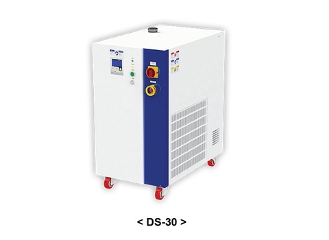 Chiller frame and enclose