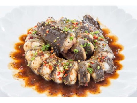 Cá chình hấp xì dầu