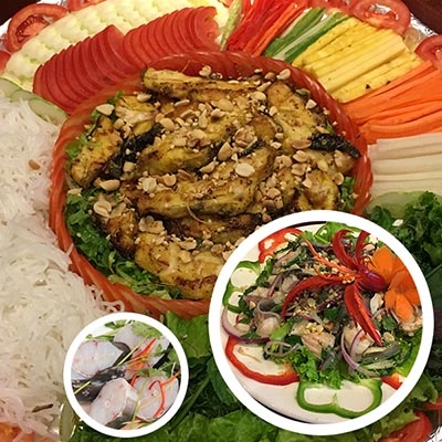 Cá lăng, cá tầm đủ món