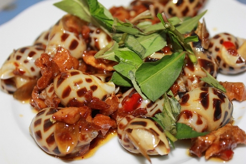 Ốc hương sốt me