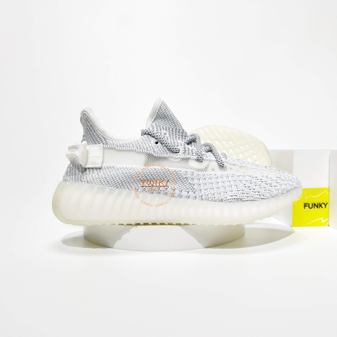 Giày Y eezy 350 Static Trắng