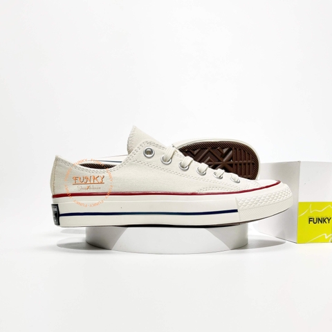 Giày Converse 1970s Kem cổ thấp Cao Cấp
