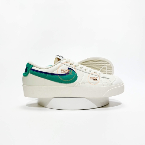 Giày Nik e Blazer 77 Low phối Xanh Cao Cấp