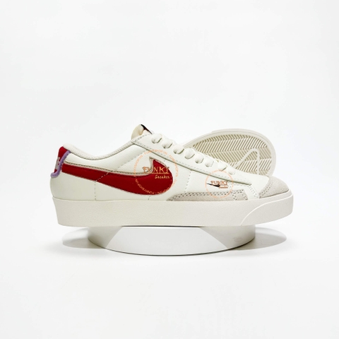 Giày Nik e Blazer 77 Low phối Đỏ Cao Cấp