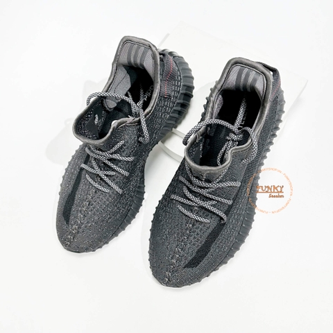 Giày Y eezy 350 Static Đen