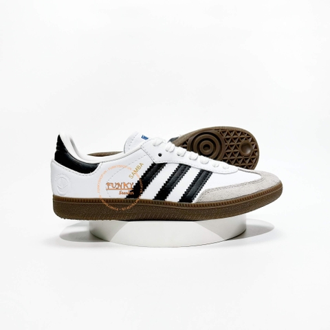 Giày Das Samba Trắng Phối Đen Cao Cấp