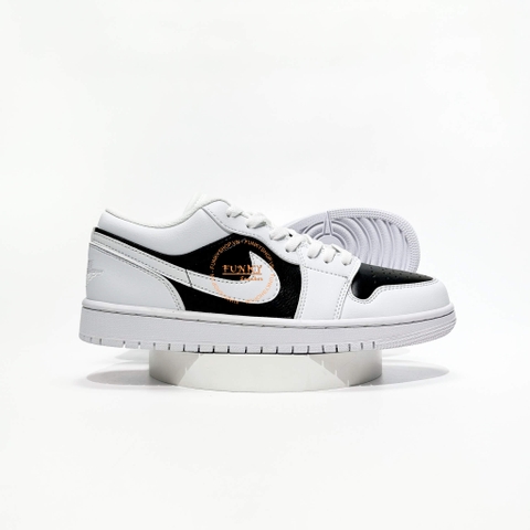 Giày Air Jordan 1 Low ‘Panda’ Trắng Đen Like Auth