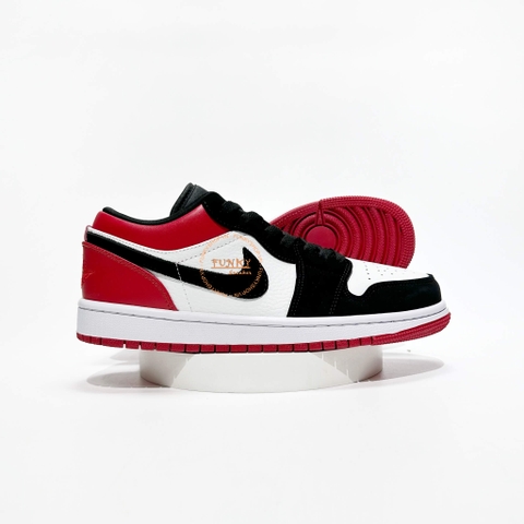 Giày Air Jordan 1 Low ‘Black Toe’ Like Auth