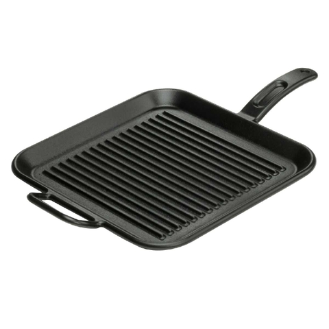 Chảo gang nướng Lodge hình vuông - 30.48cm