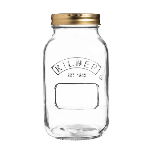 Kilner - Hũ thủy tinh Preserve - 1L