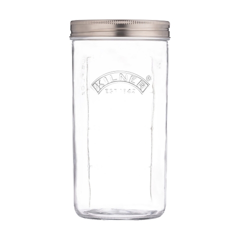 Kilner - Bộ hũ ướp thực phẩm - 1L - 5 món