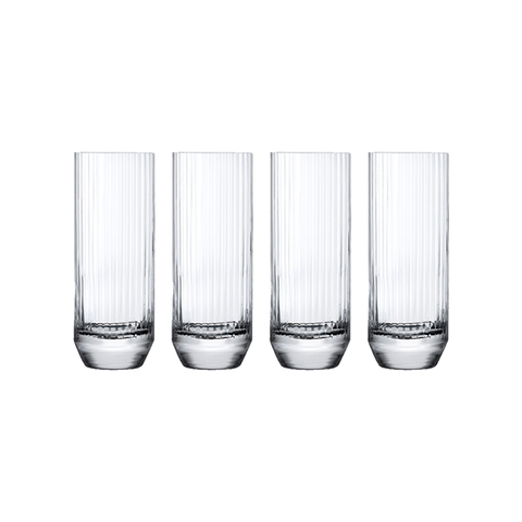 Bộ ly Big Top Highball NUDE - 4 cái