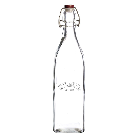 Kilner - Chai thủy tinh vuông