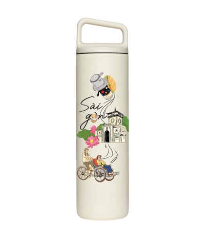 MiiR – Bình giữ nhiệt Wide Mouth Sài Gòn – 591ml