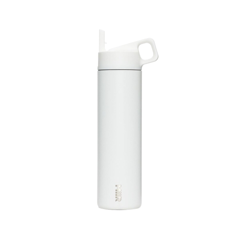 MiiR - Bình giữ nhiệt có ống hút màu Bạch nguyệt quang - 591ml