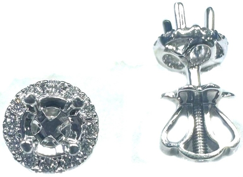 Bông tai  Crytal Elegance BTKC38