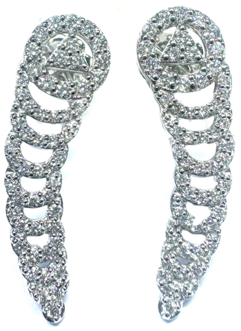 Bông tai  Crytal Elegance BTKC39