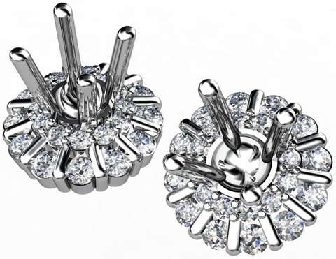 Bông tai  Crytal Elegance BTKC75