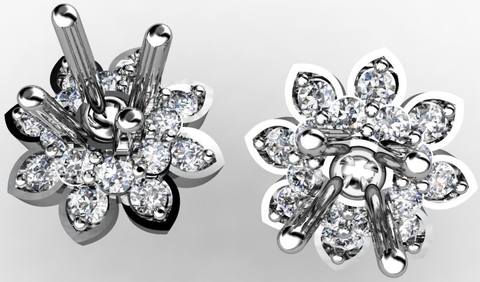 Bông tai  Crytal Elegance BTKC79