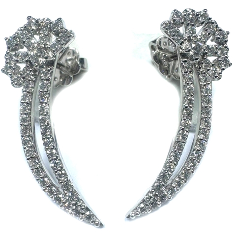 Bông tai  Crytal Elegance BTKC85