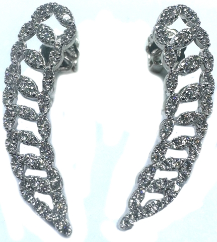 Bông tai  Crytal Elegance BTKC86