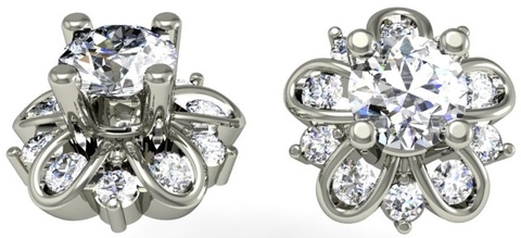 Bông tai Radiant Elegance BTMS31