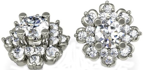 Bông tai Radiant Elegance BTMS34