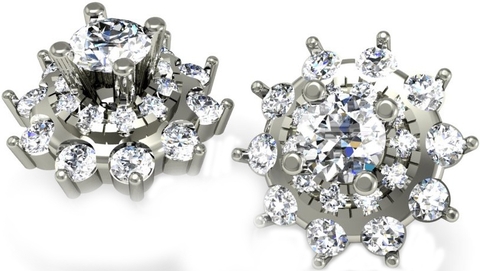 Bông tai Radiant Elegance BTMS35