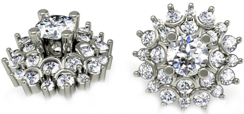 Bông tai Radiant Elegance BTMS36