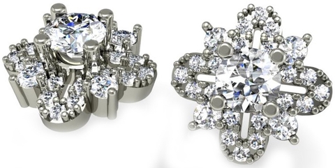 Bông tai Radiant Elegance BTMS37