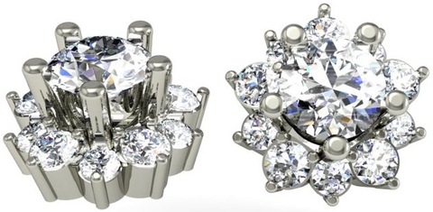 Bông tai Radiant Elegance BTMS38