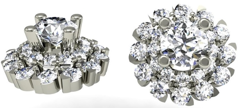 Bông tai Radiant Elegance BTMS39